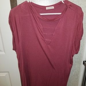 Mauve shirt
